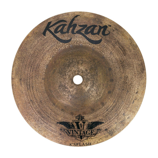 Load image into Gallery viewer, Kahzan &amp;#39;Vintage Series&amp;#39; Splash Cymbal (8&amp;quot;)
