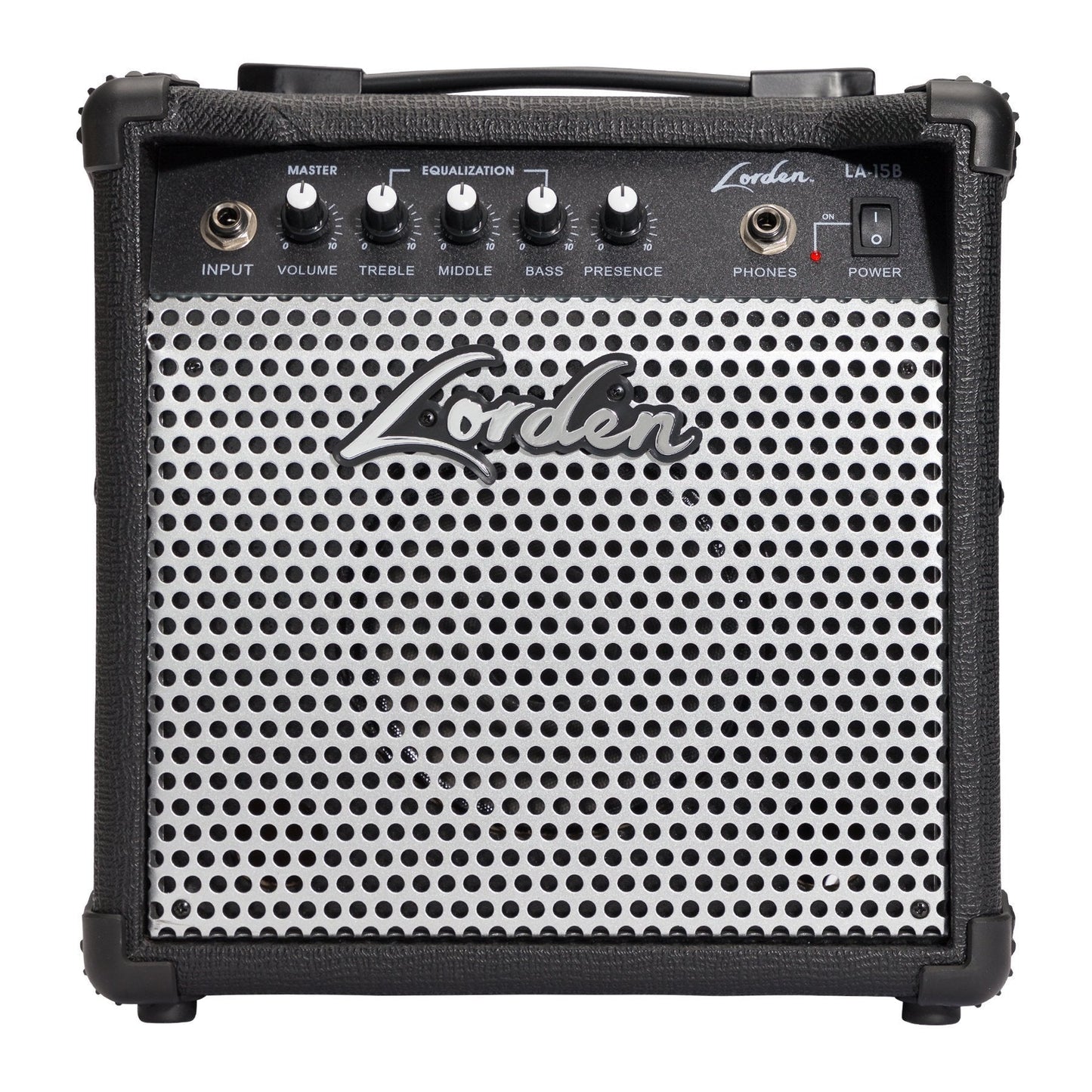 Lorden 15 Watt Slimline Practice Combo Bass Amplifier