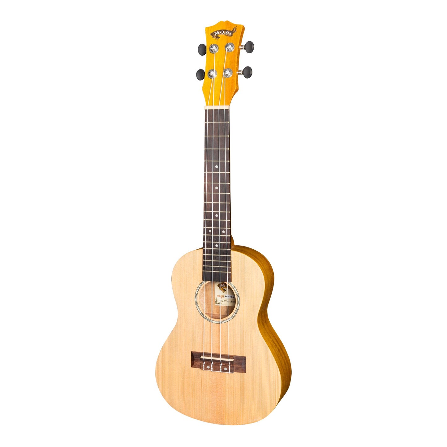 Mojo SA30 Spruce and Acacia Electric Concert Ukulele (Natural Satin)