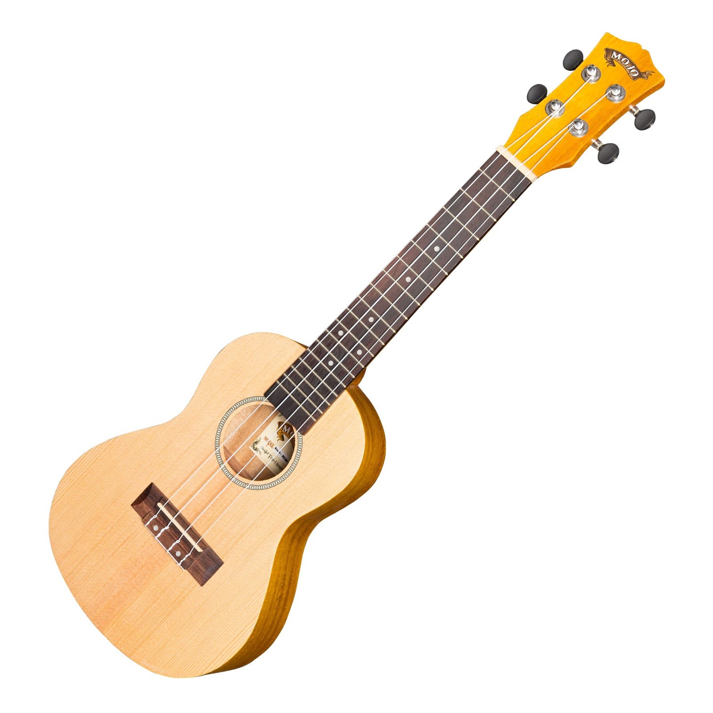Mojo SA30 Spruce and Acacia Electric Concert Ukulele (Natural Satin)