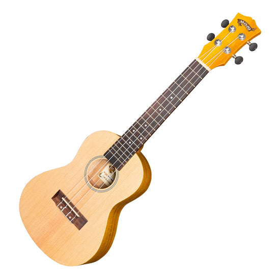 Mojo SA30 Spruce and Acacia Electric Concert Ukulele (Natural Satin)
