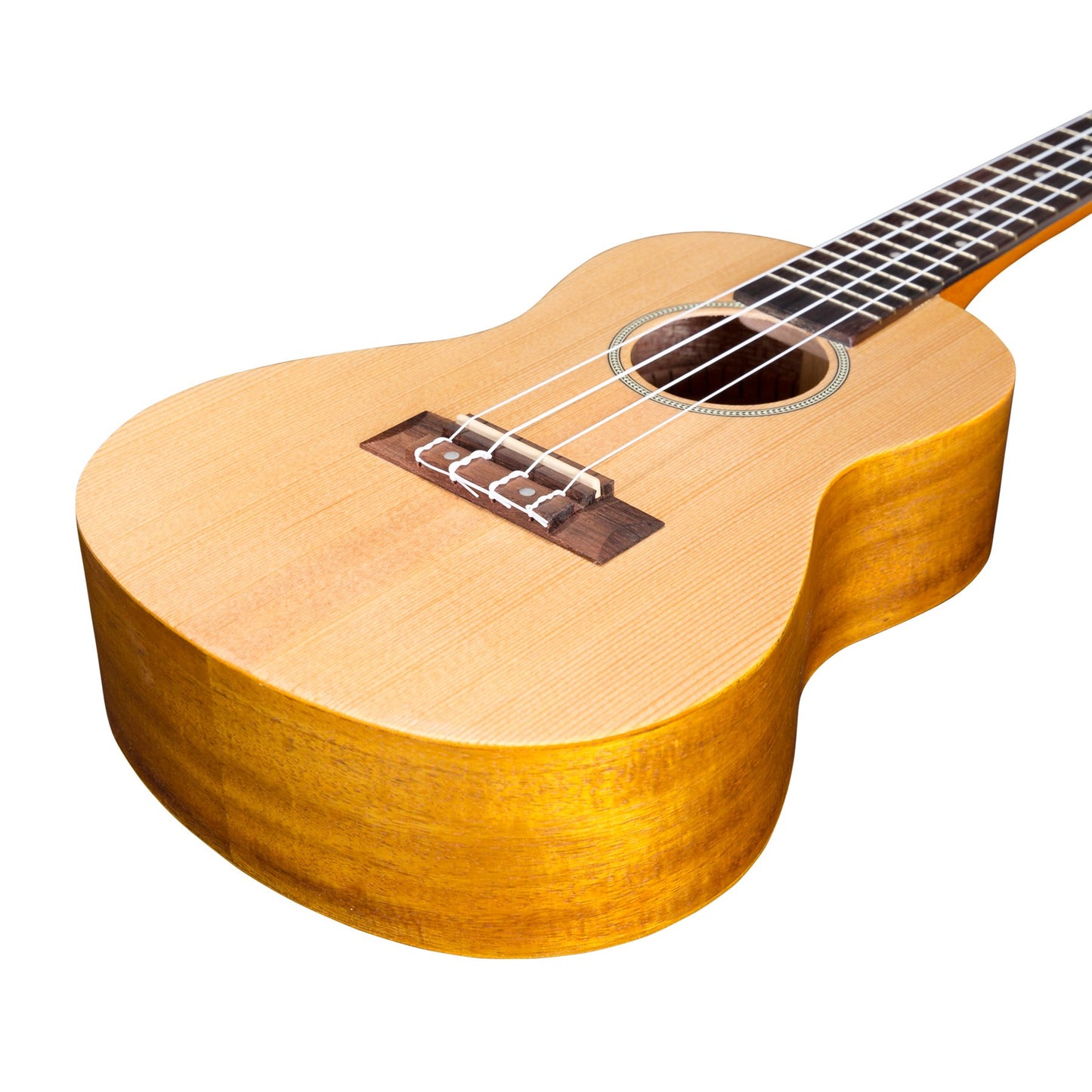 Mojo SA30 Spruce and Acacia Electric Concert Ukulele (Natural Satin)