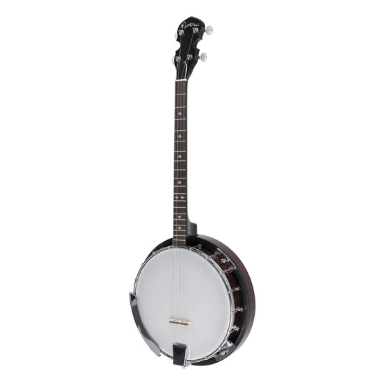 Martinez 4-String Tenor Resonator Banjo (Natural Gloss)