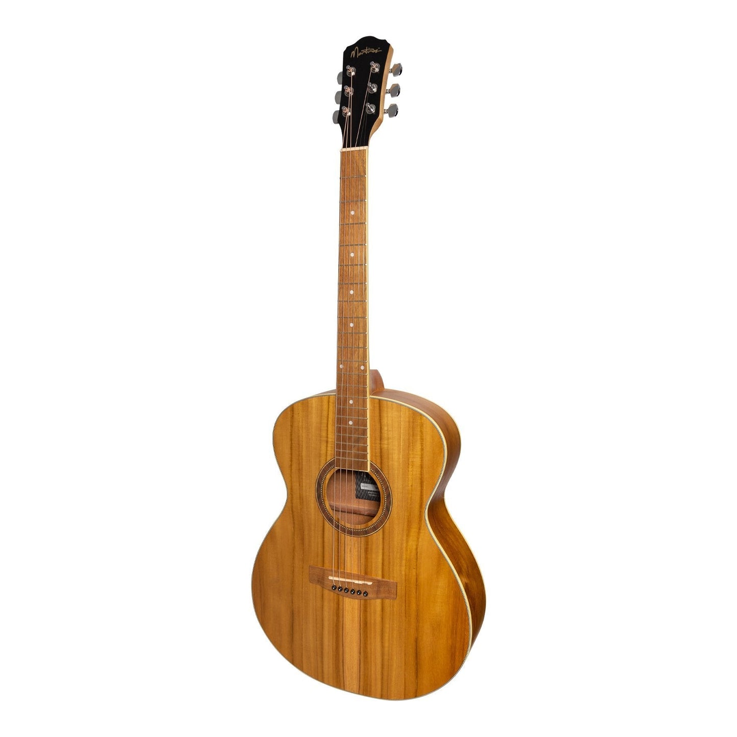 Martinez '41 Series' Folk Size Acoustic Guitar (Jati-Teakwood)