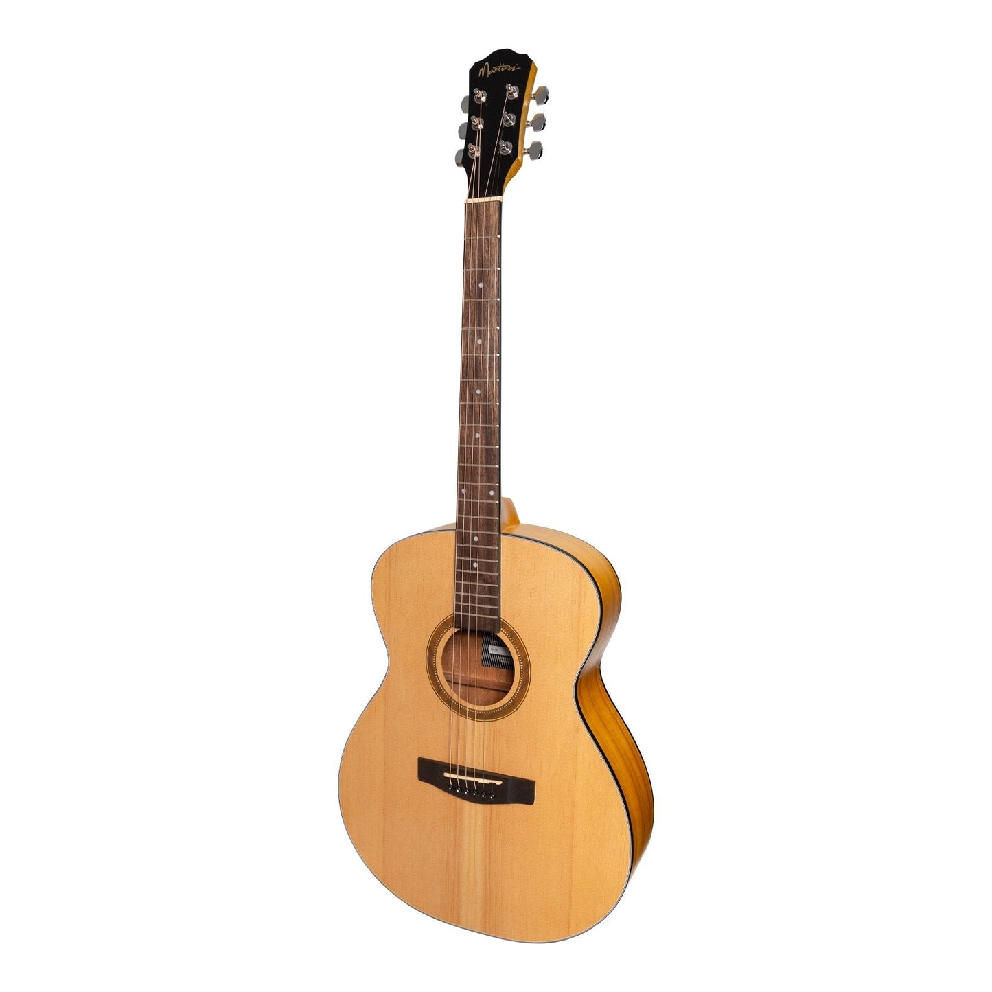Martinez '41 Series' Folk Size Acoustic Guitar (Spruce/Koa)