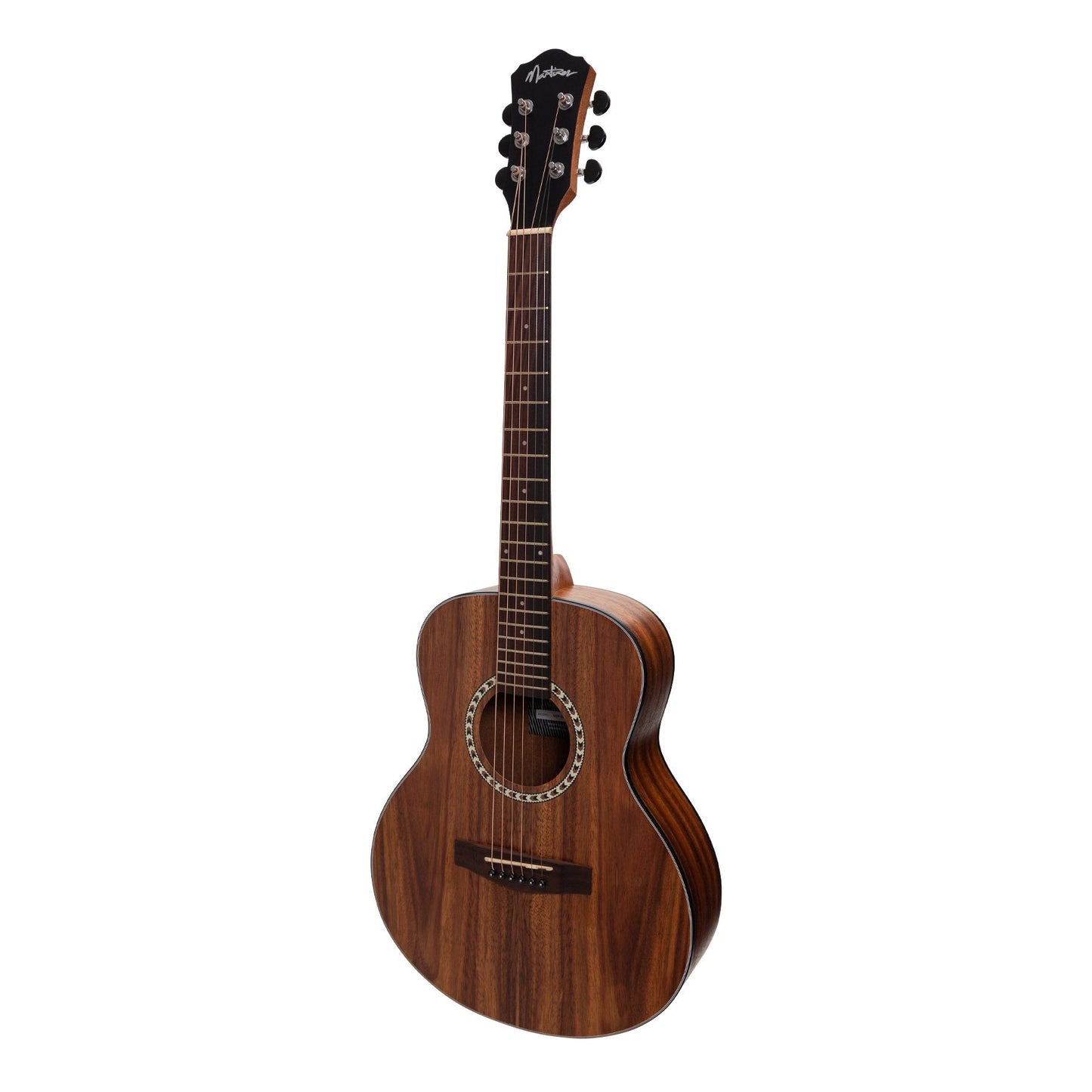 Martinez Acoustic-Electric Short Scale Guitar (Rosewood)