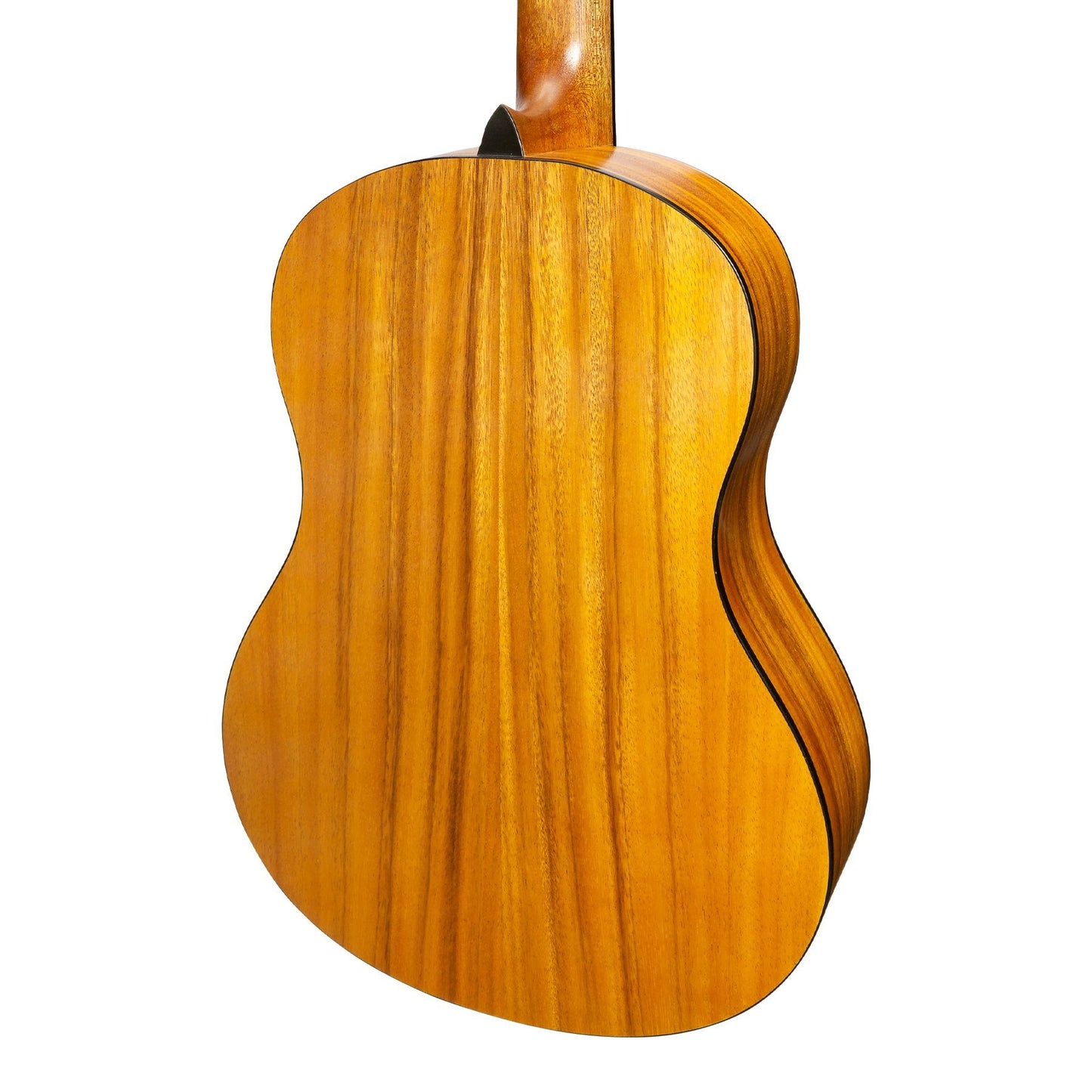 Martinez Left Handed Full Size Student Classical Guitar Pack with Built In Tuner (Spruce/Koa)
