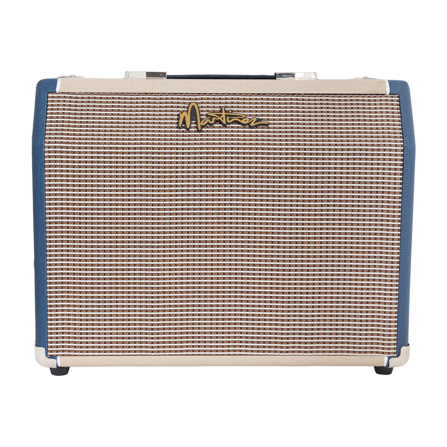 Load image into Gallery viewer, Martinez Retro-Style 25 Watt Acoustic Guitar Amplifier with Reverb &amp;amp; Chorus
