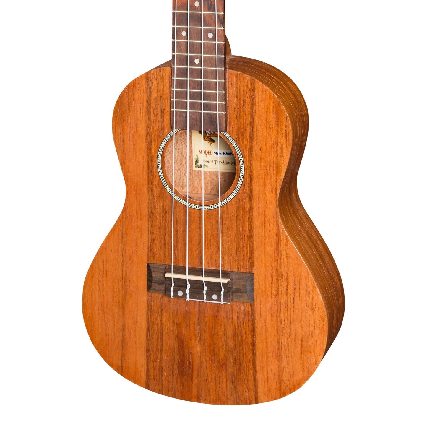 Copy of Mojo 'B80 Series' All Bubinga Concert Ukulele (Natural Satin)