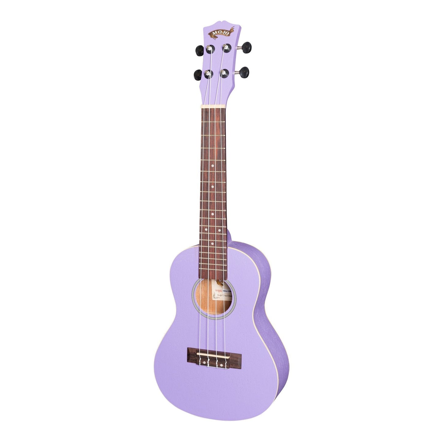 Mojo 'Colour Series' Concert Ukulele (Purple)