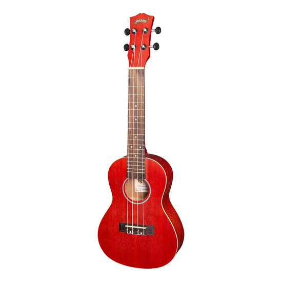 Mojo 'Colour Series' Concert Ukulele (Wine Red)