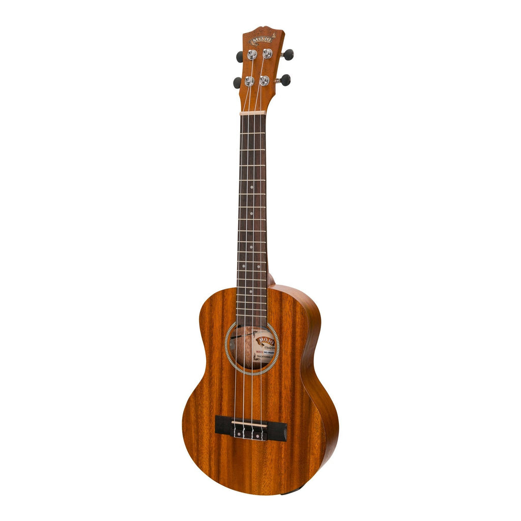 Mojo K20 Series All Koa Electric Tenor Ukulele with Built in