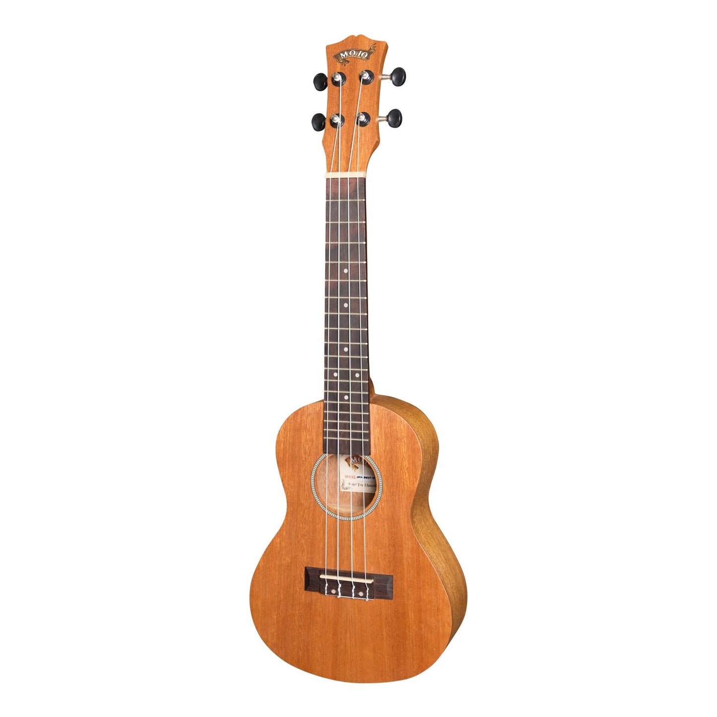 Mojo 'ME10 Series' All Meranti Electric Concert Ukulele (Natural Satin)