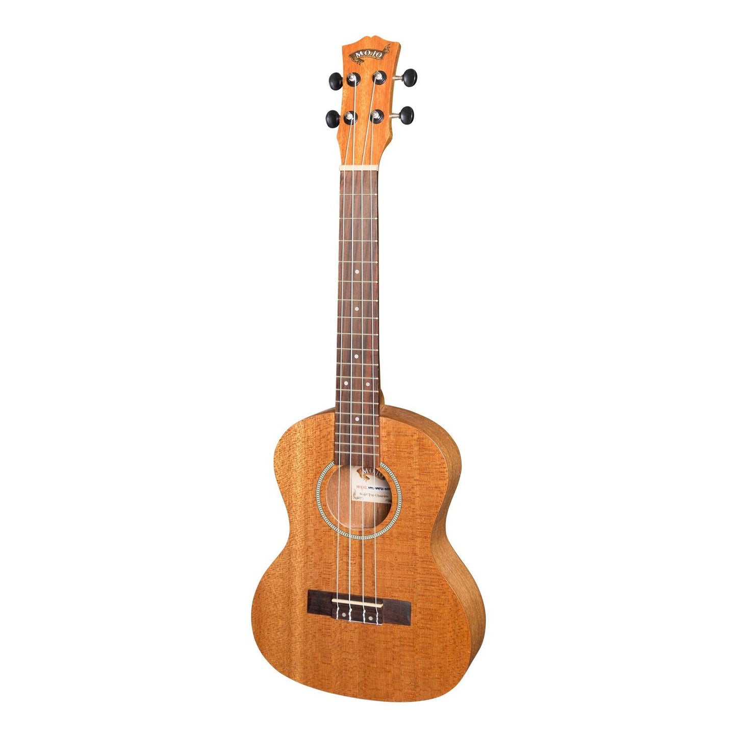 Mojo 'ME10 Series' All Meranti Electric Tenor Ukulele (Natural Satin)