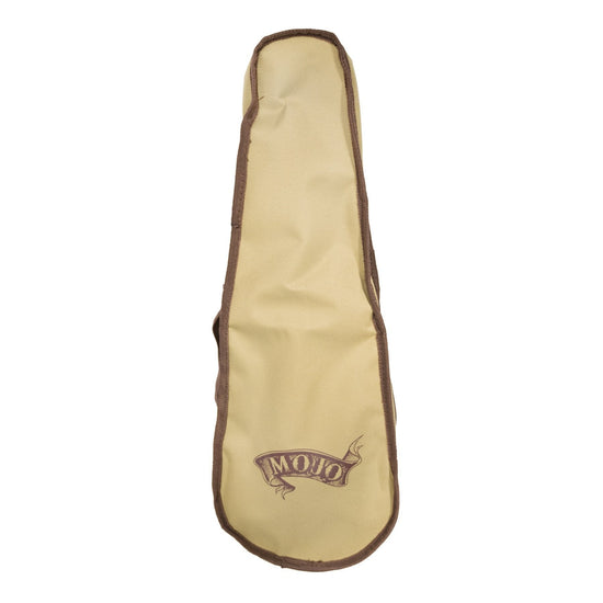 Mojo Padded Soprano Ukulele Gig Bag (Tan)