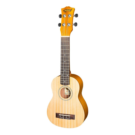 Mojo 'SA30 Series' Spruce Top and Acacia Back & Sides Electric Soprano Ukulele (Natural Satin)