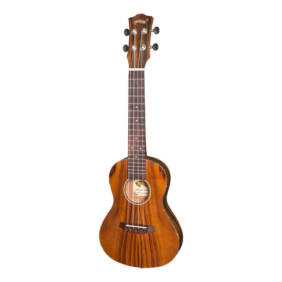 Mojo 'T5 Series' All Rosewood Thinline Electric Concert Ukulele (Natural Satin)