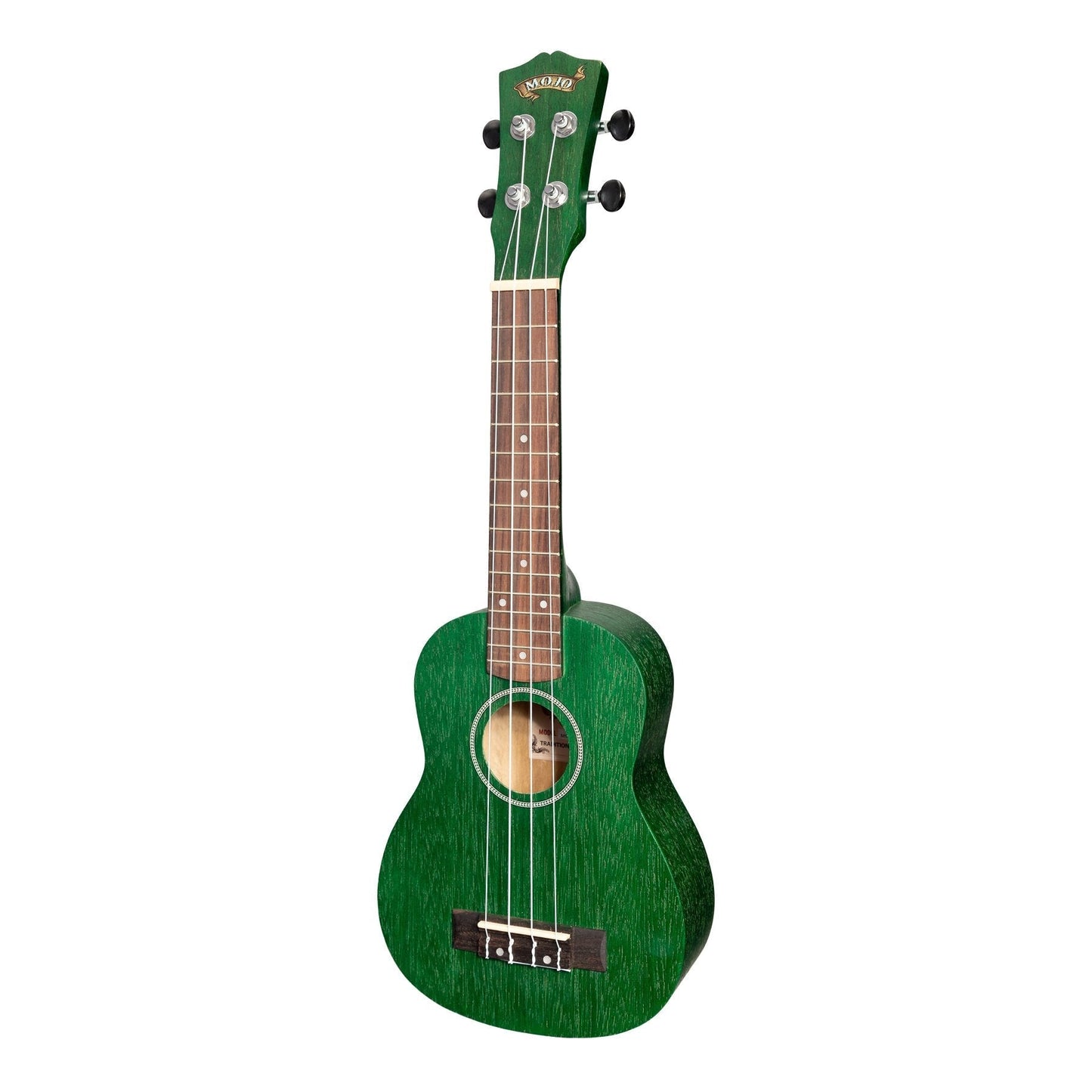 Mojo Ukulele Starter Pack Soprano (Green)