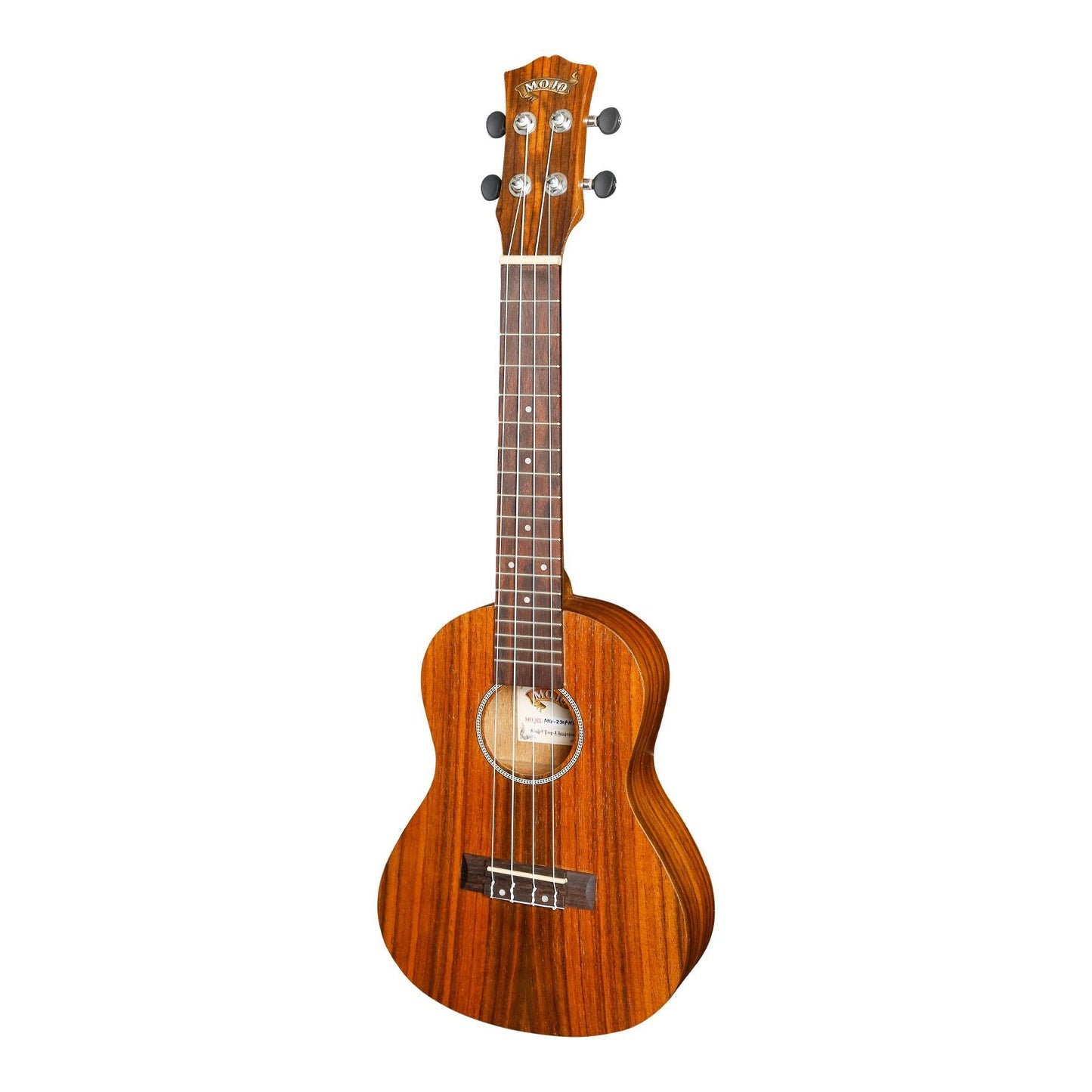 Load image into Gallery viewer, Mojo &amp;#39;Z40 Series&amp;#39; All Rosewood Electric Concert Ukulele (Natural Satin)
