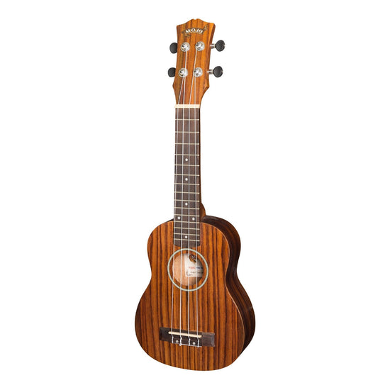 Load image into Gallery viewer, Mojo &amp;#39;Z40 Series&amp;#39; All Rosewood Electric Soprano Ukulele (Natural Satin)
