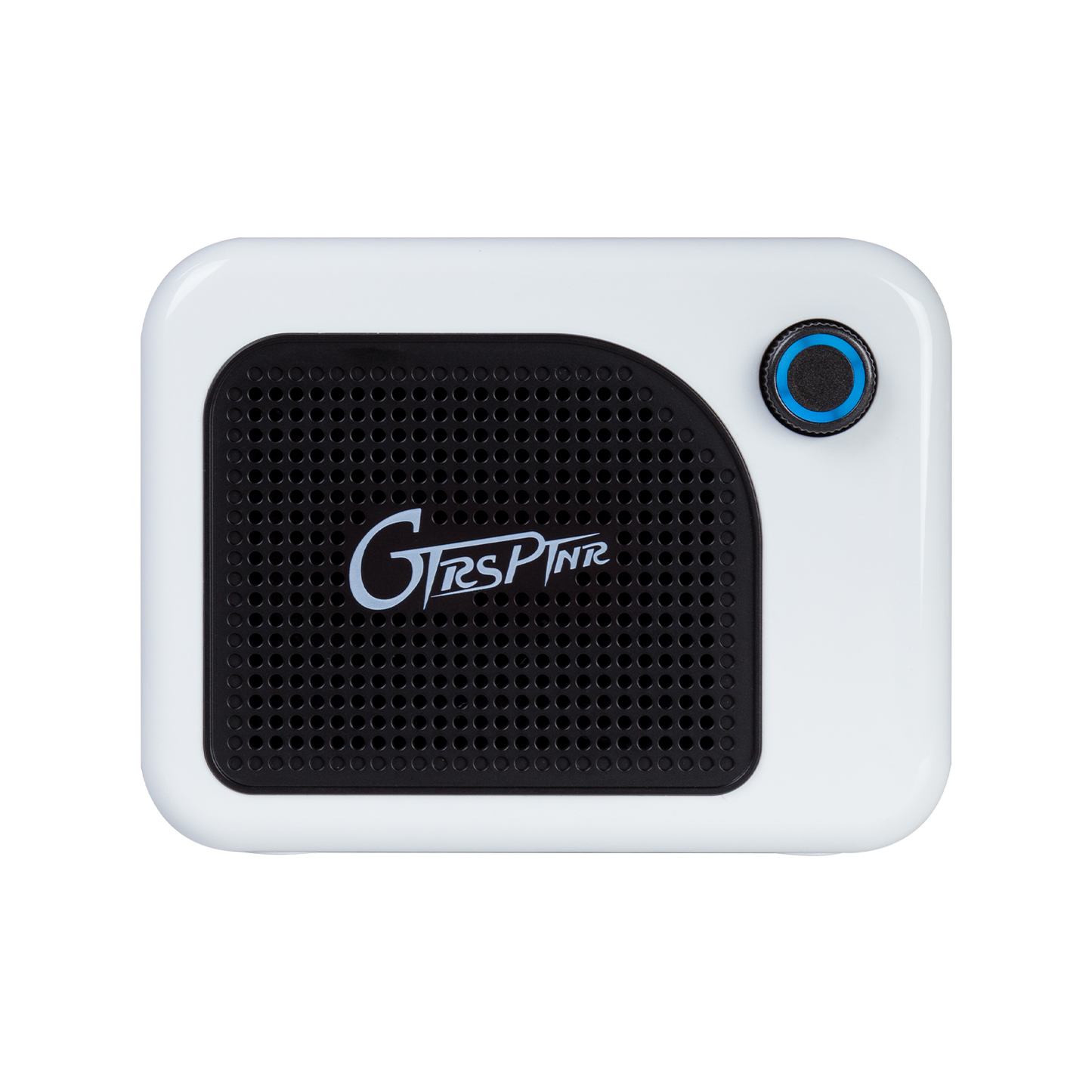 Mooer 5W GTRS PTNR Rechargeable Mini Bluetooth Amplifier (White)