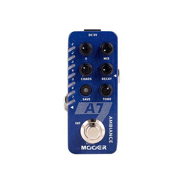 Mooer 'A7' Ambient Reverb Micro Guitar Effects Pedal