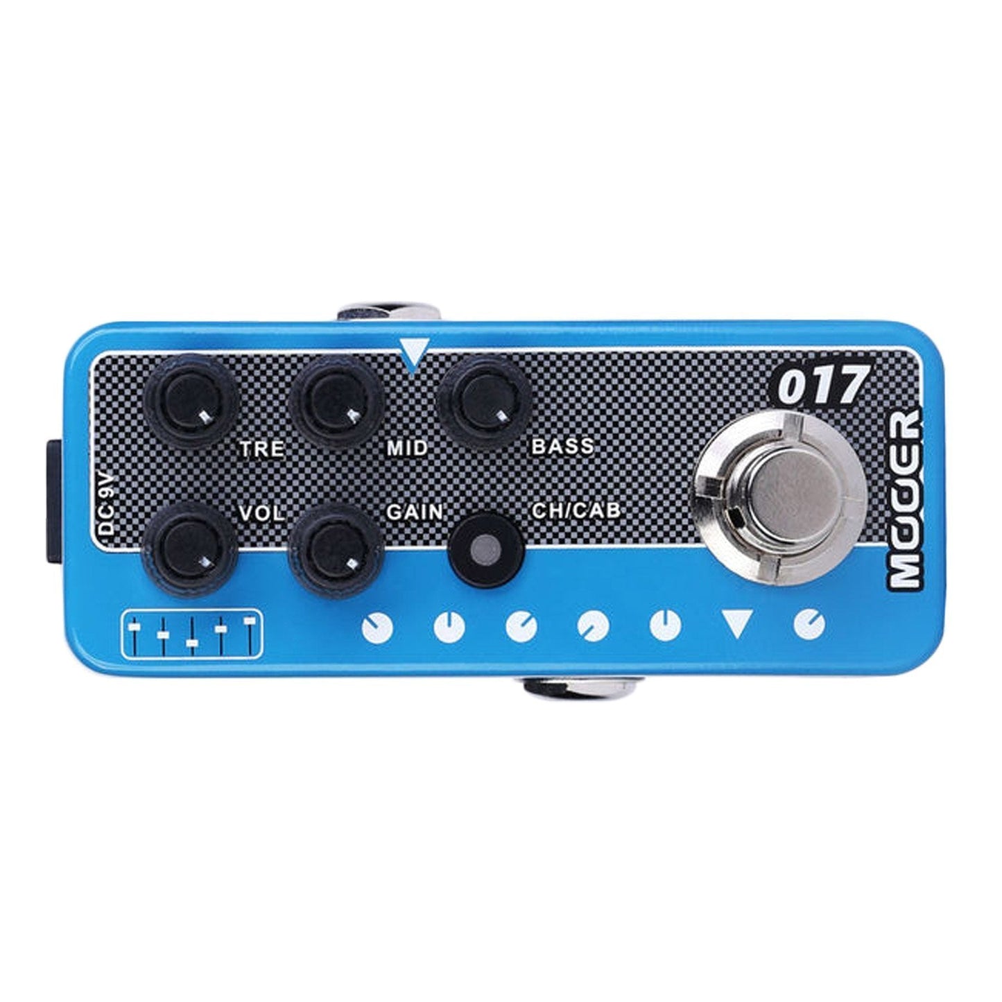 Mooer 'Cali-MKIV 017' Digital Micro Preamp Guitar Effects Pedal