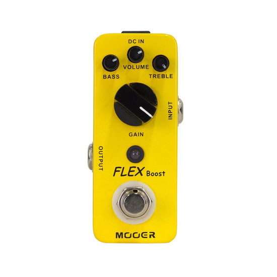 Mooer 'Flex Boost' Wide Range Boost Micro Guitar Effects Pedal