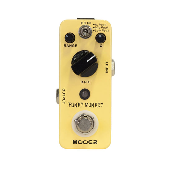 Mooer 'Funky Monkey' Auto Wah Micro Guitar Effects Pedal