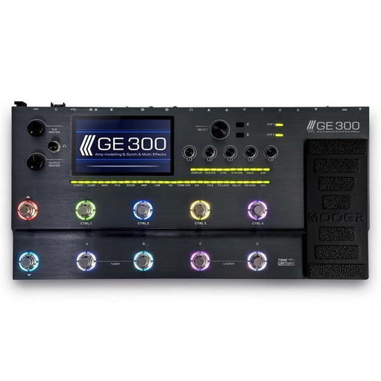 Mooer GE-300 Amp Modelling Synth Multi-Effects Processor