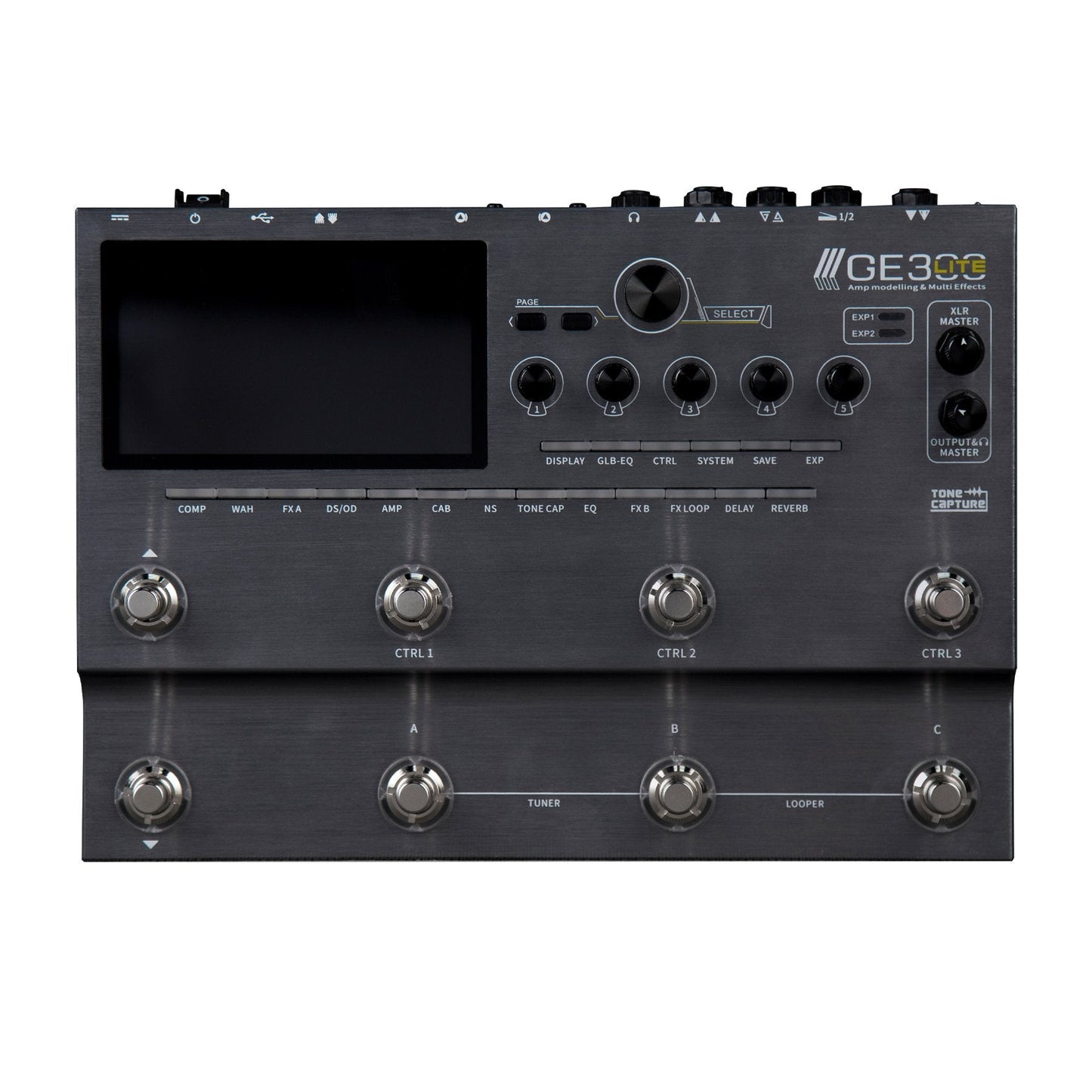 Mooer GE-300 LITE Amp Modelling Multi-Effects Processor