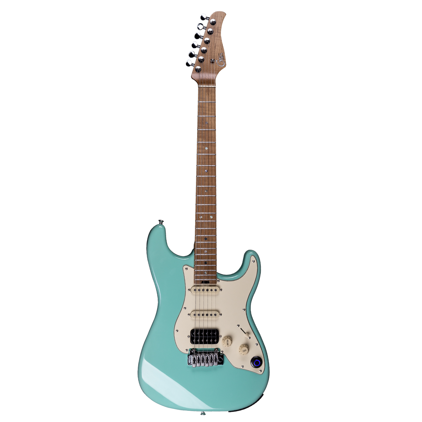 Mooer GTRS P801 Intelligent Guitar (Mint Green)
