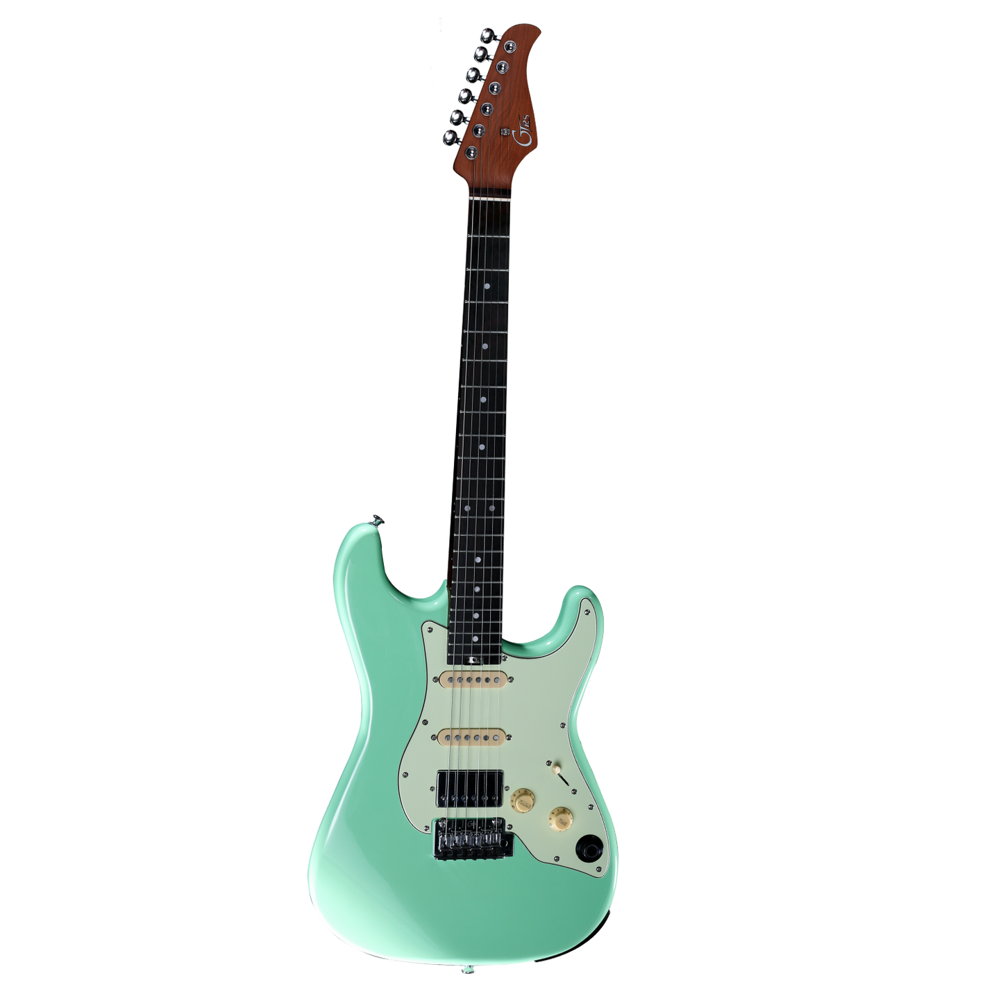 Mooer GTRS S800 Intelligent Guitar (Surf Green)