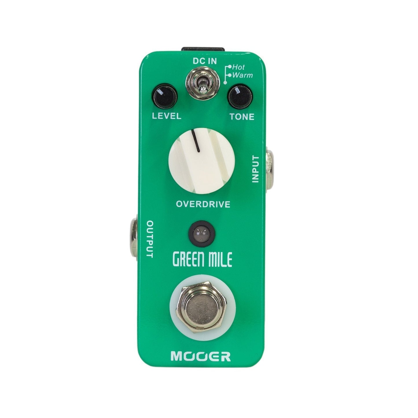 Mooer 'Green Mile' Dual Overdrive Micro Guitar Effects Pedal