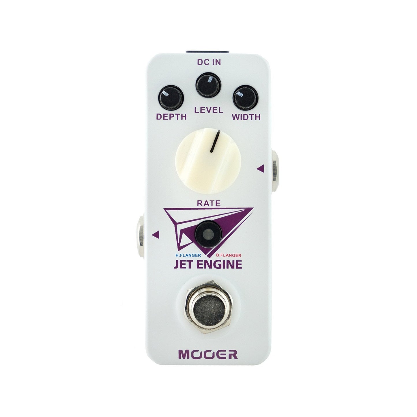 Mooer 'Jet Engine' Digital Flanger Guitar Effects Pedal