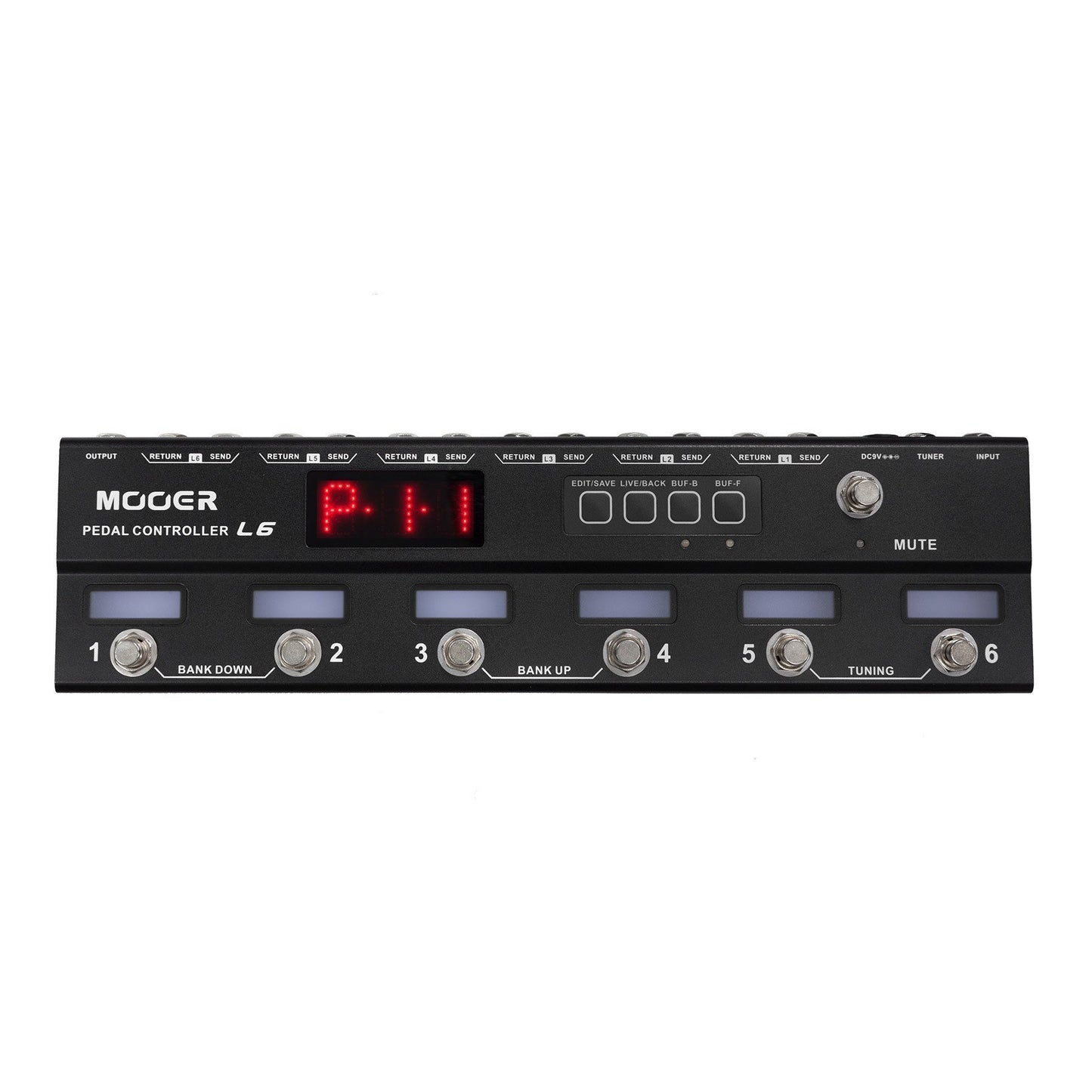 Mooer L6 Pedal Loop Controller