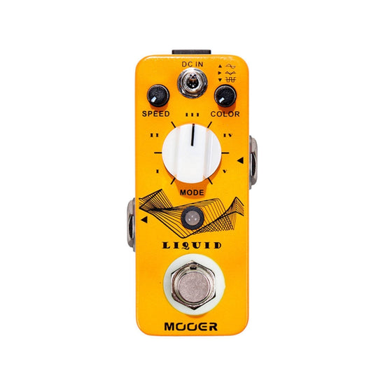 Mooer 'Liquid' Digital Phaser Guitar Effects Pedal