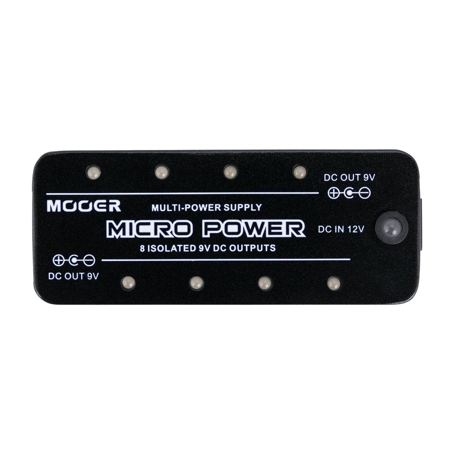 Load image into Gallery viewer, Mooer &amp;#39;Micro Power&amp;#39; 8-Port Effects Pedal Power Supply
