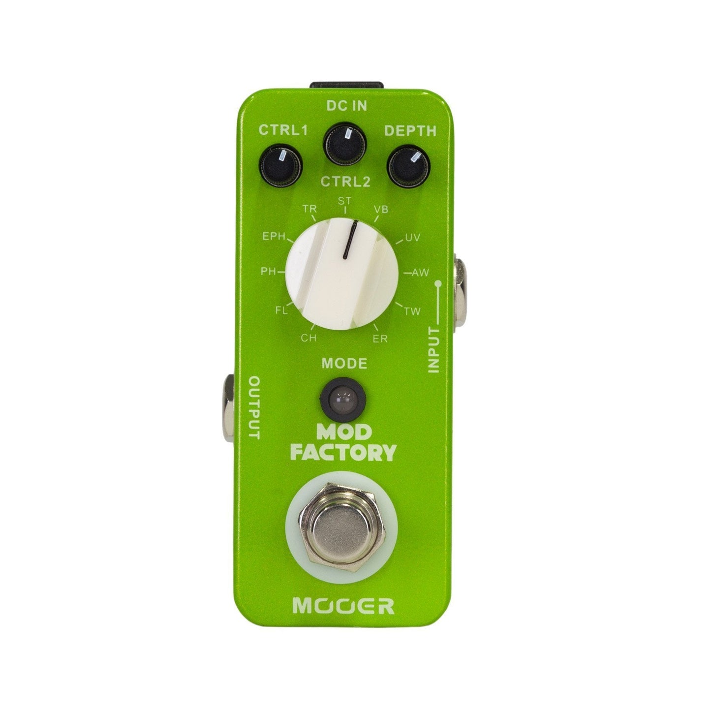 Mooer 'Mod Factory' Multi Modulation Micro Guitar Effects Pedal