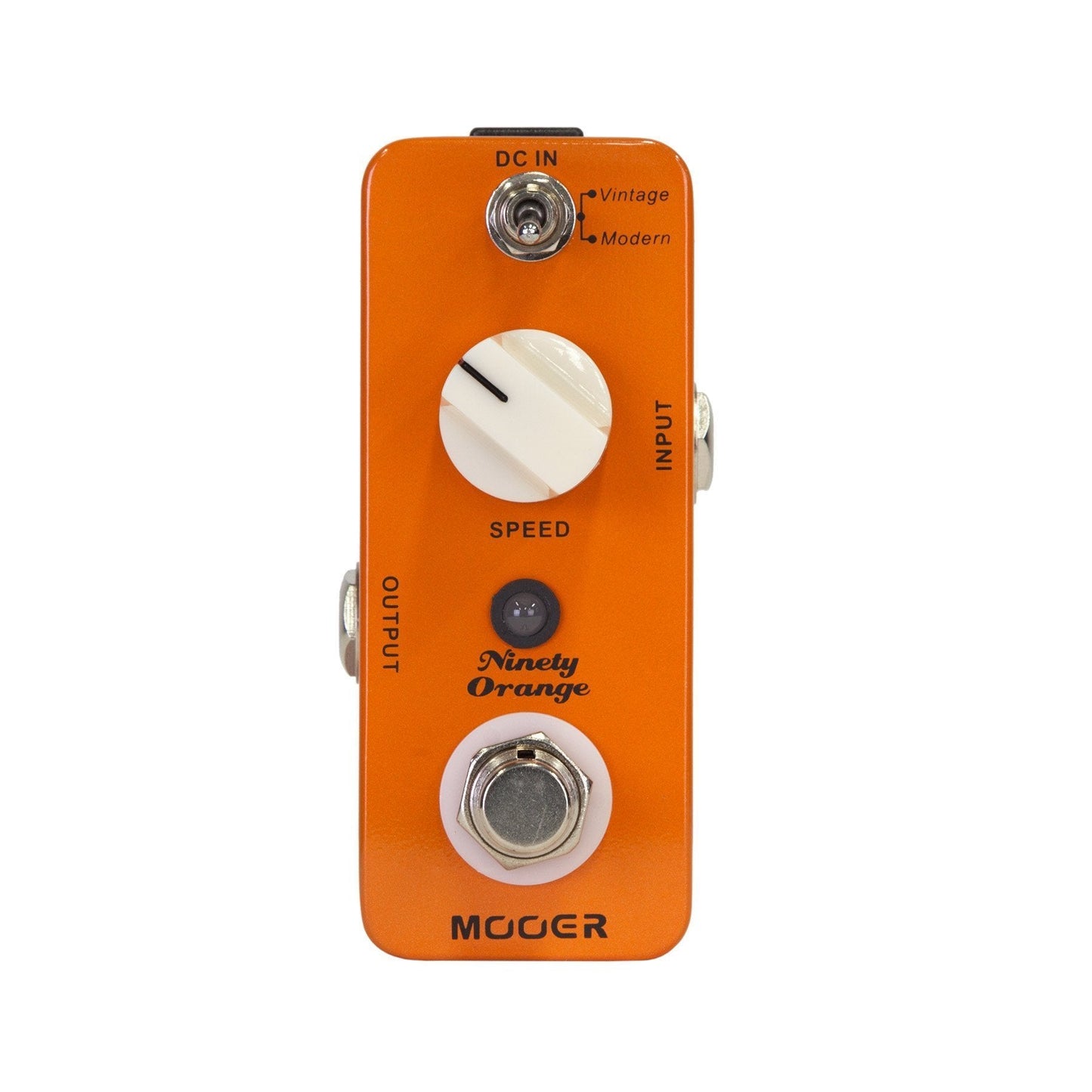 Mooer 'Ninety Orange' Phaser Micro Guitar Effects Pedal