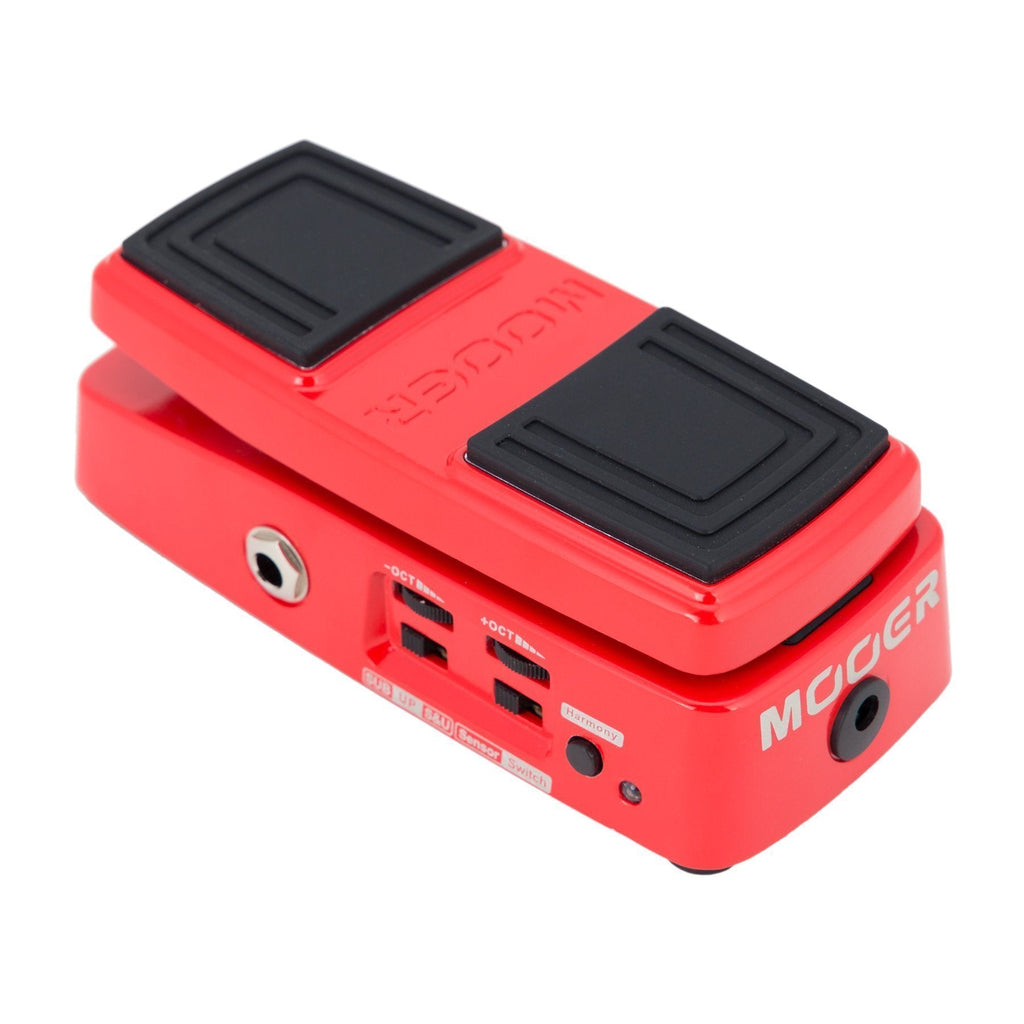 Mooer 'Pitch Step' Polyphonic Pitch Shifter and Harmoniser