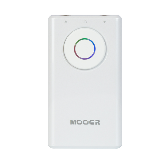 Mooer Prime P1 Multi FX / Audio Interface (White)