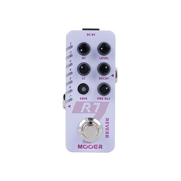 Load image into Gallery viewer, Mooer &amp;#39;R7&amp;#39; Digital Reverb Micro Guitar Effects Pedal
