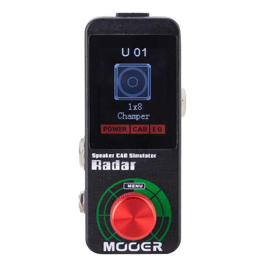 Mooer 'Radar' Speaker Cabinet Simulator