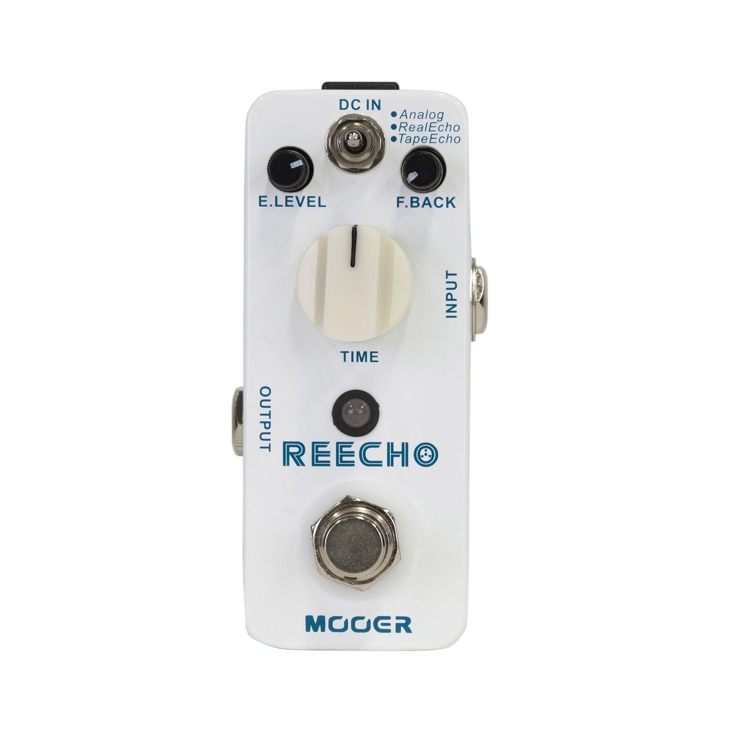 Mooer Reecho Digital Delay Micro Guitar Effects Pedal