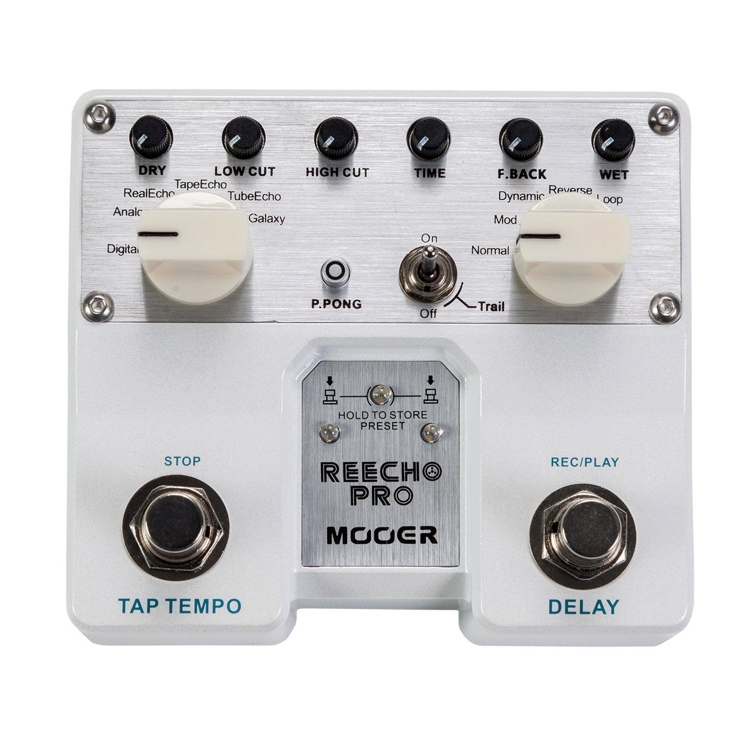Digital delay online guitar pedal