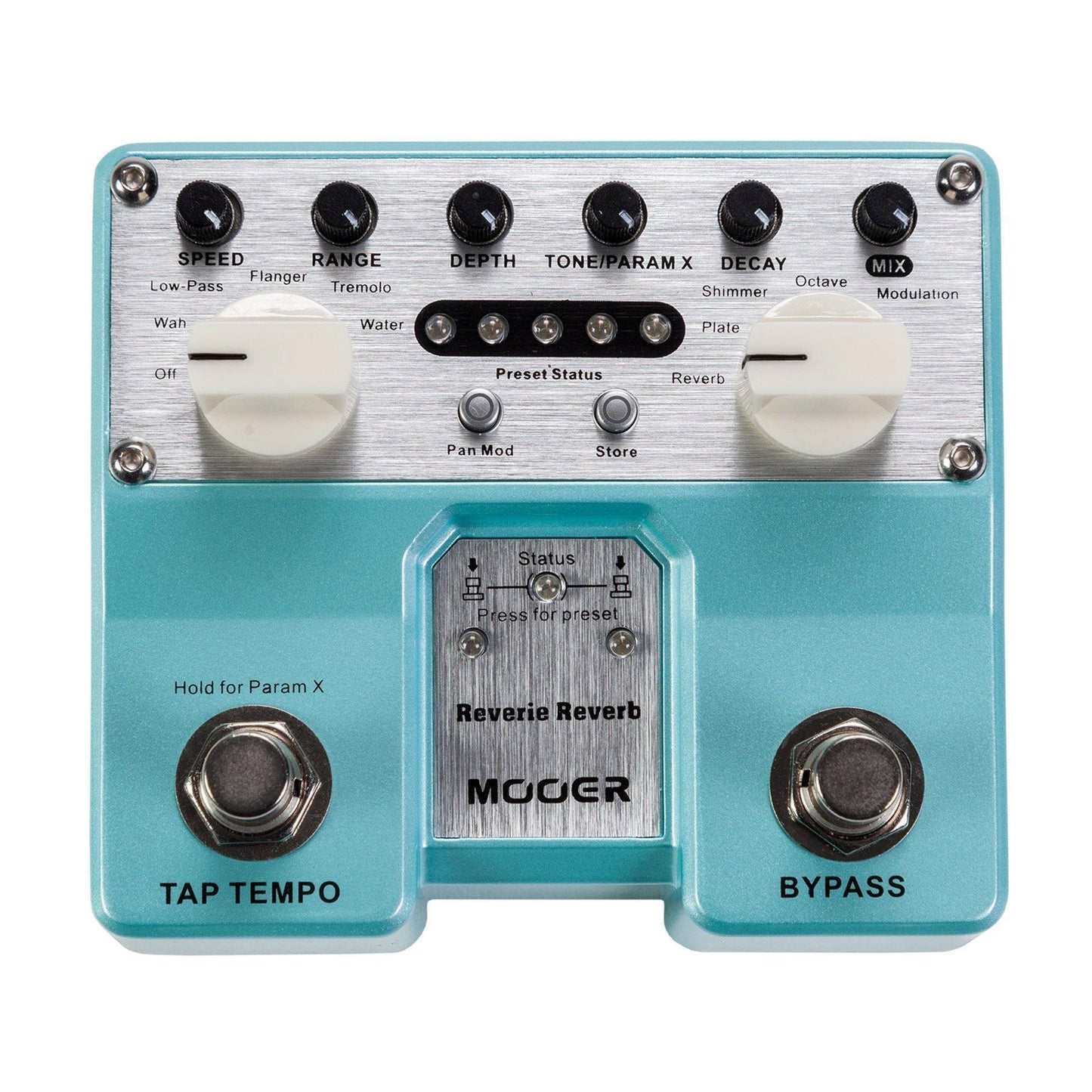 dual reverb pedal Mooer Reverie Reverb Digital Dual Guitar Effects Pedal – jademcaustralia
