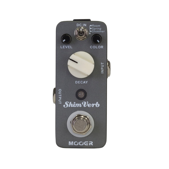 Mooer ShimVerb Reverb Micro Guitar Effects Pedal