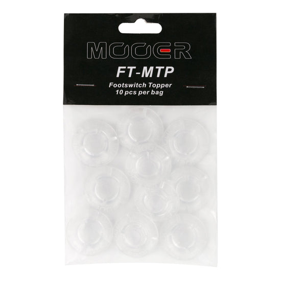 Mooer Shroom Foot Switch Toppers 10 Pack