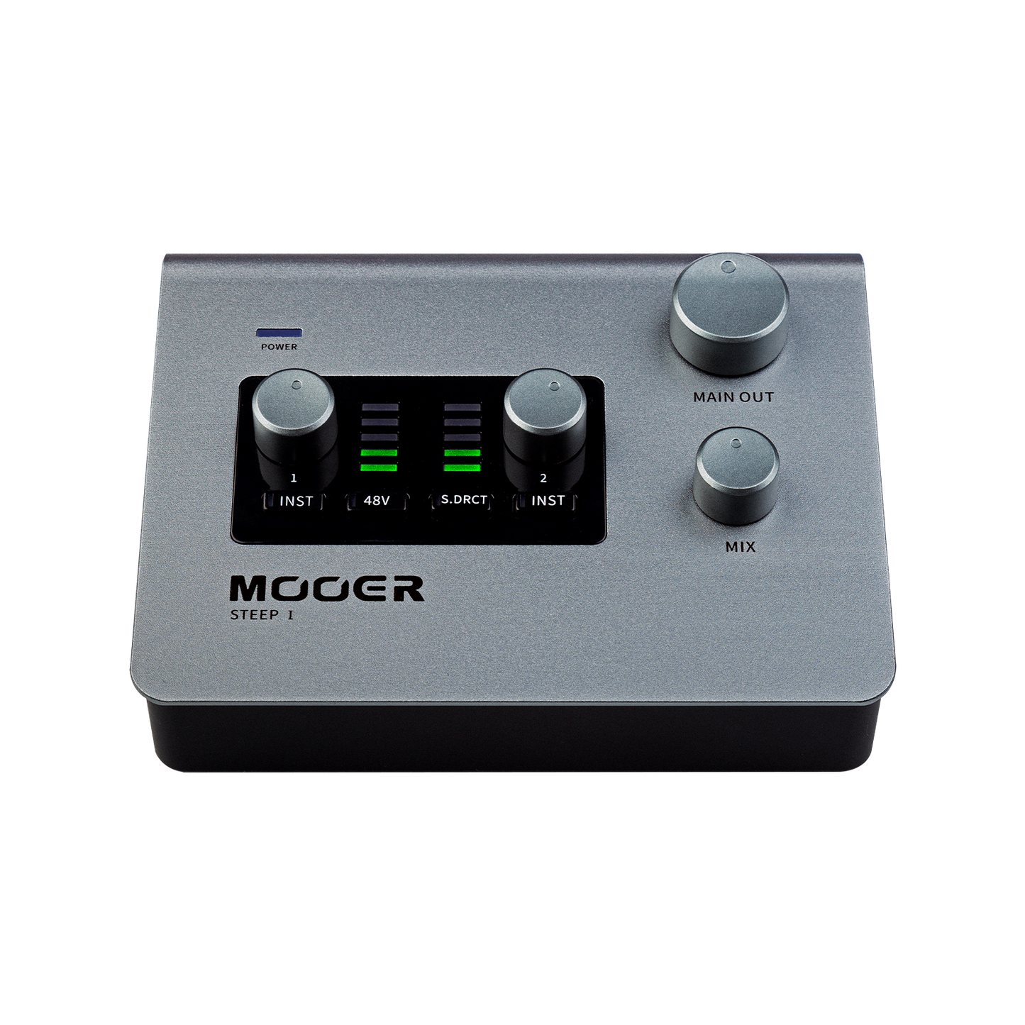 Mooer Steep I Multi-Platform Audio Interface (Dark Metallic)